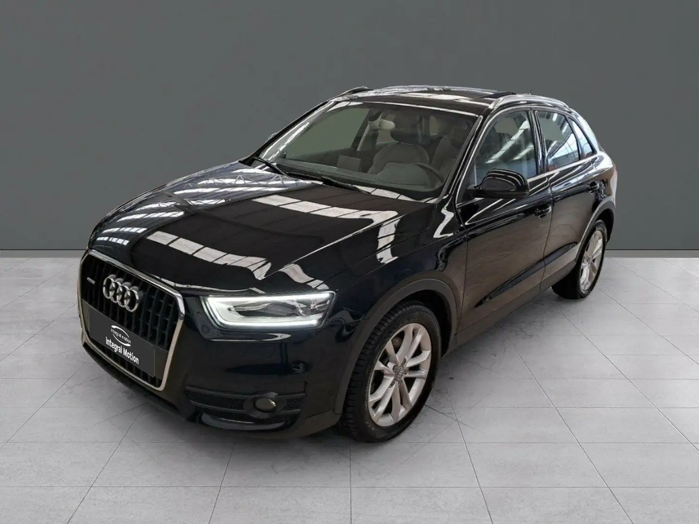 Audi Q3 2.0TDI Ambiente Negro - 1