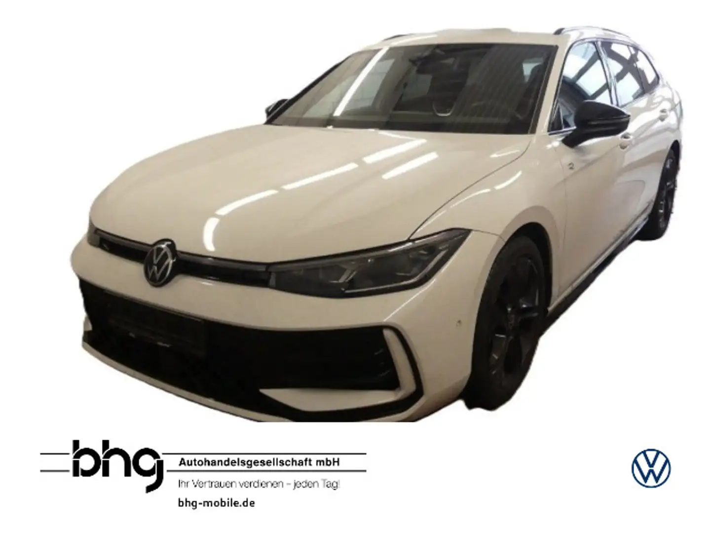 Volkswagen Passat Variant 2.0TDI SCR DSG R-Line BlackStyle Weiß - 1