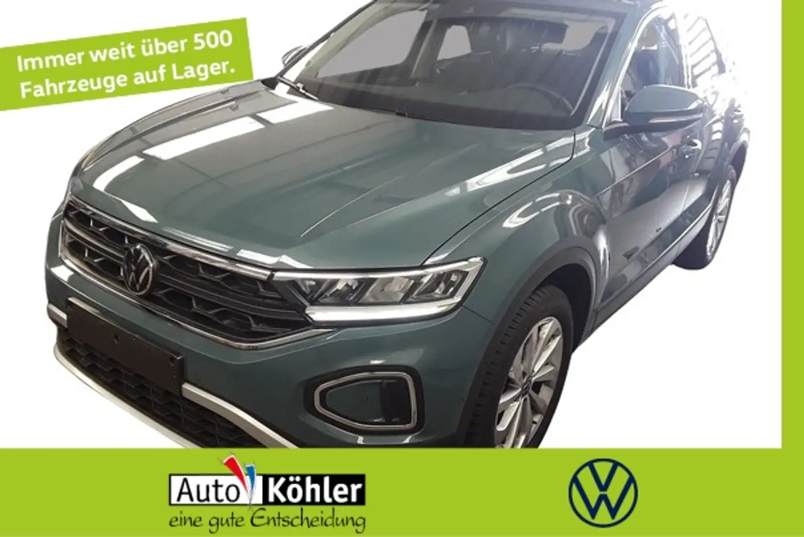 Volkswagen T-Roc Life TSi CarPlay+ACC+LED+Navi+Virt+PDC Schwarz - 1