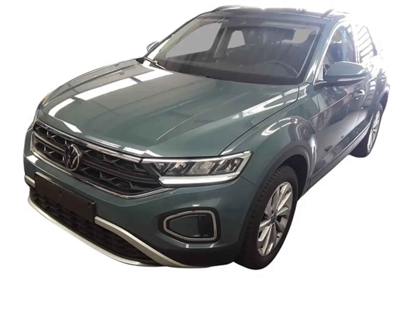 Volkswagen T-Roc Life TSi CarPlay+ACC+LED+Navi+Virt+PDC Blau - 2