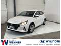 Hyundai i20 Select Mild-Hybrid *Klimaanlage *Sitzheizung *Lenk Weiß - thumbnail 1