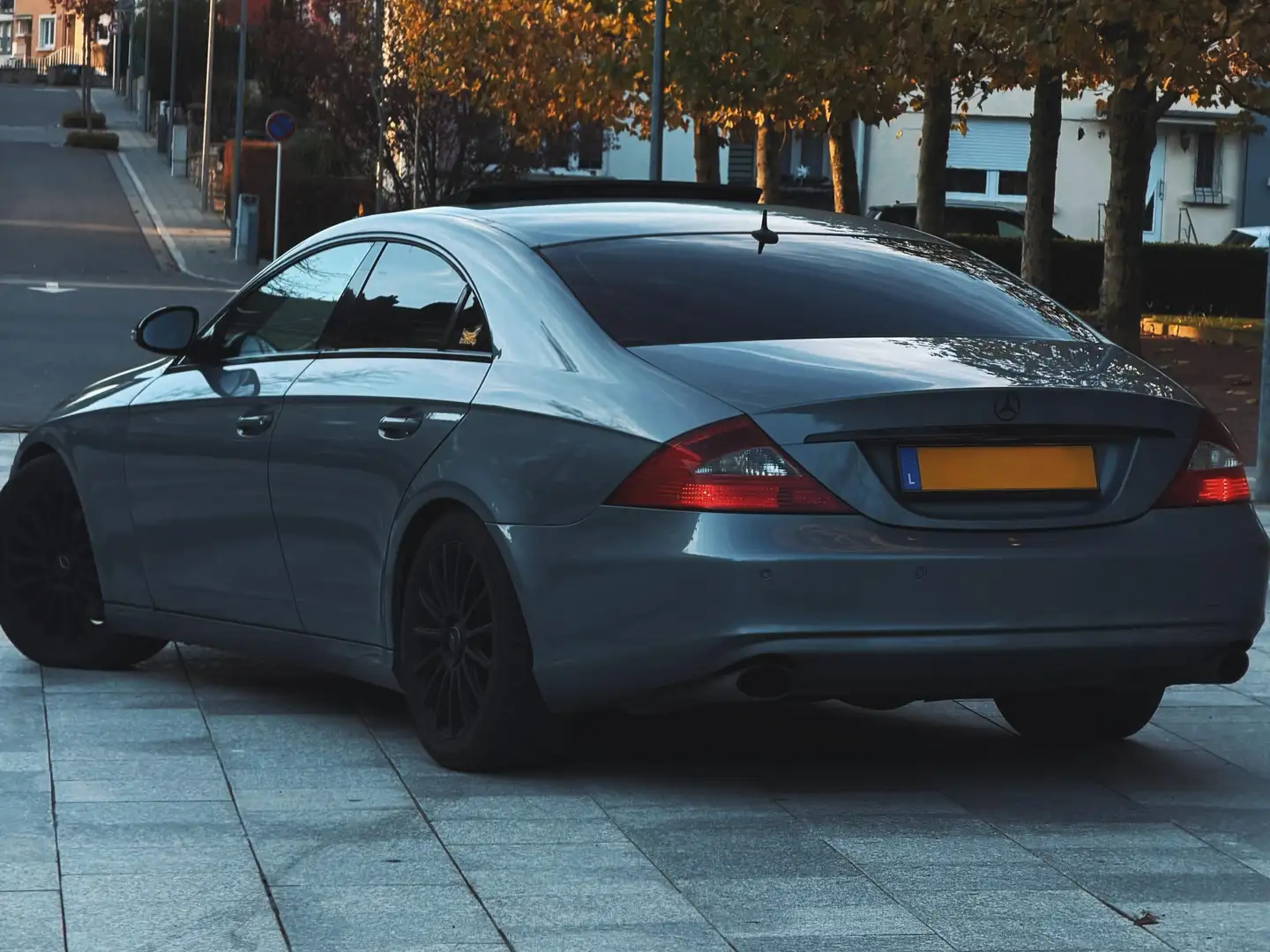 Mercedes-Benz CLS 350 CLS 350 7G-TRONIC Gris - 2