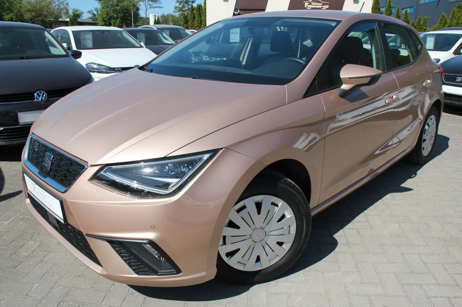 SEAT Ibiza Style Klima/Tempomat/PDC/Bluetooth Золотий - 2