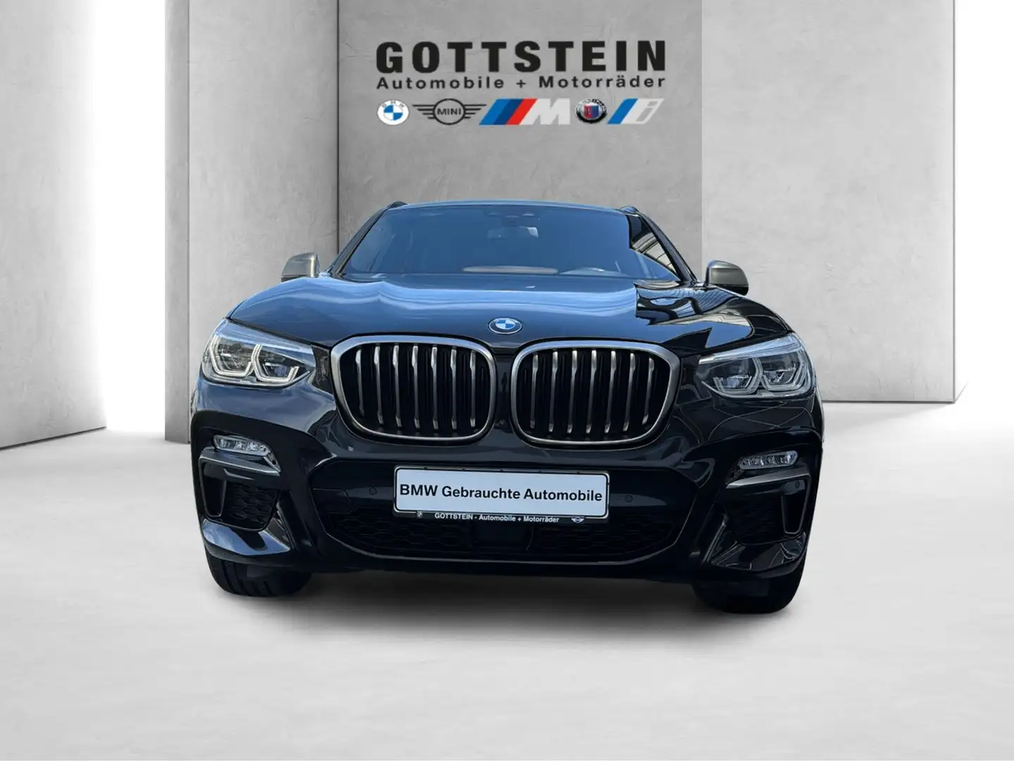BMW X4 M 40d Aut. Noir - 1