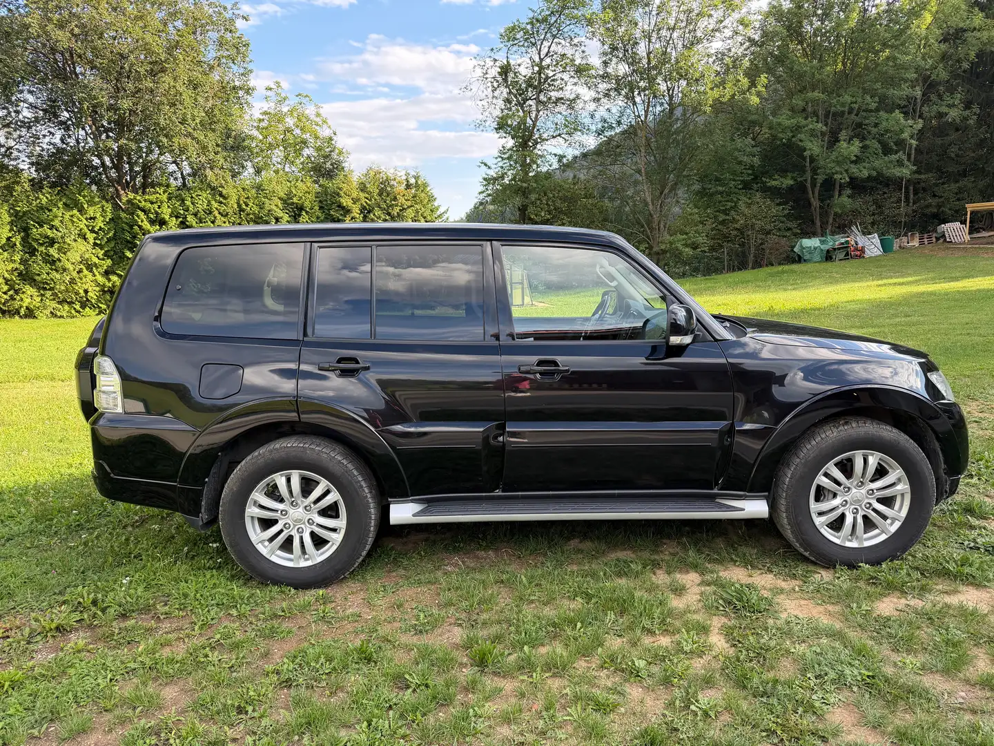 Mitsubishi Pajero Pajero Wagon Comfort Line 3,2 DI-D Aut. Comfort Line Schwarz - 2