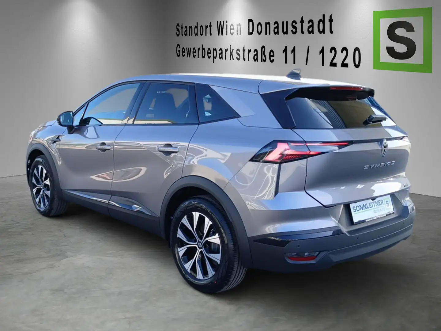 Renault Symbioz SYMBIOZ Evolution E-Tech Full Hybrid 145 Grau - 2