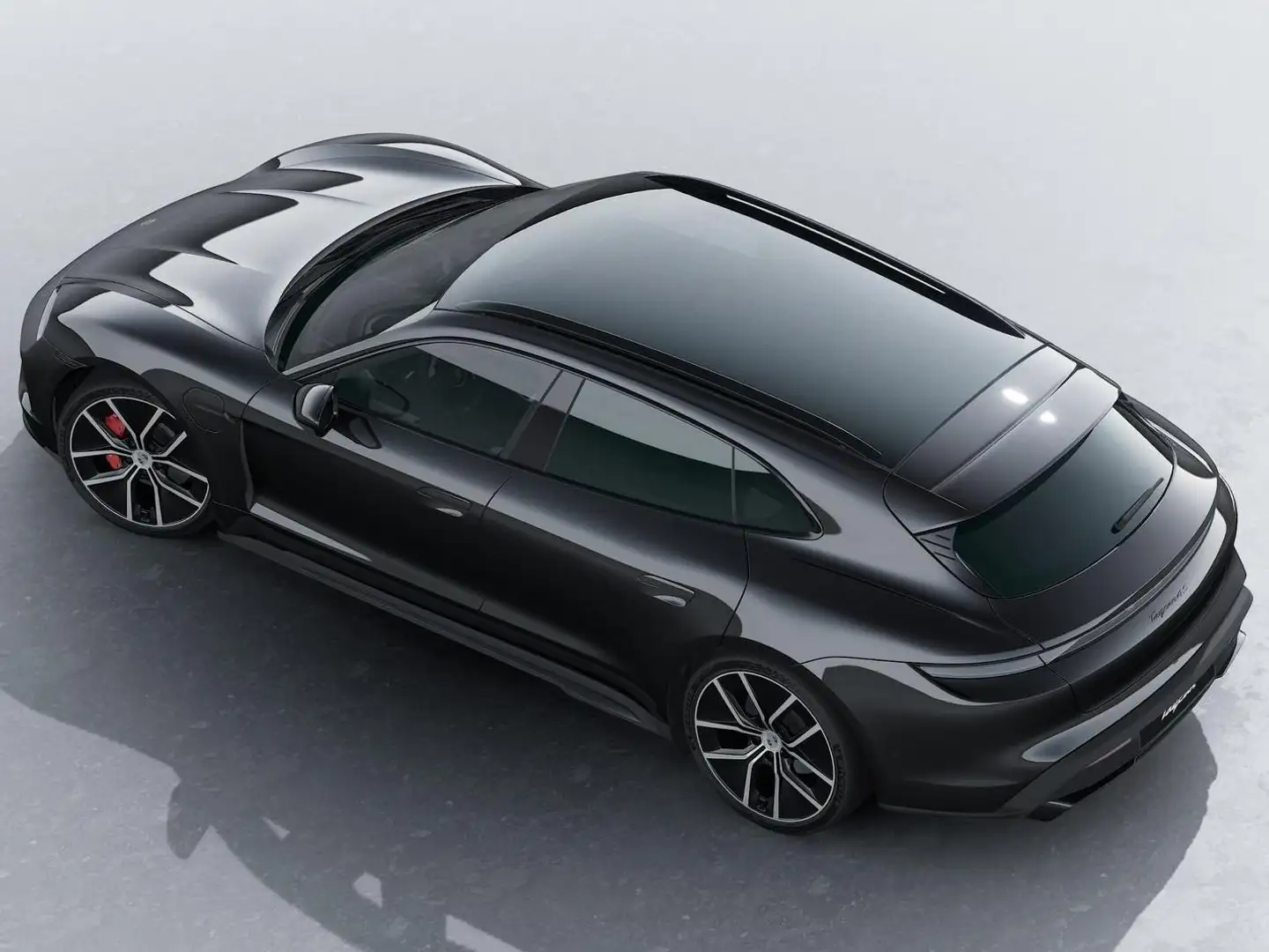 Porsche Taycan 4S Sport Turismo FACE LIFT/Sportdesign Pack Noir - 2