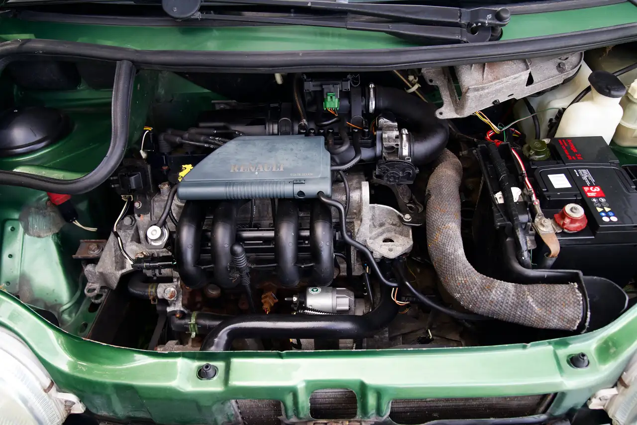 Renault Twingo 1.2i | SARI EDITIE | VERT LUZERNE | SCHUIFDAK, foto 11