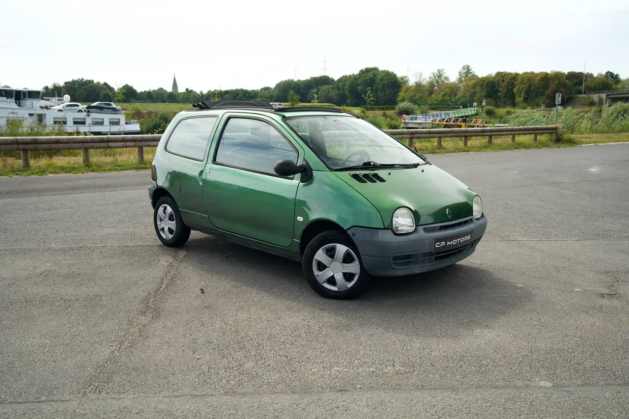 Renault Twingo 1.2i | SARI EDITIE | VERT LUZERNE | SCHUIFDAK, foto 3