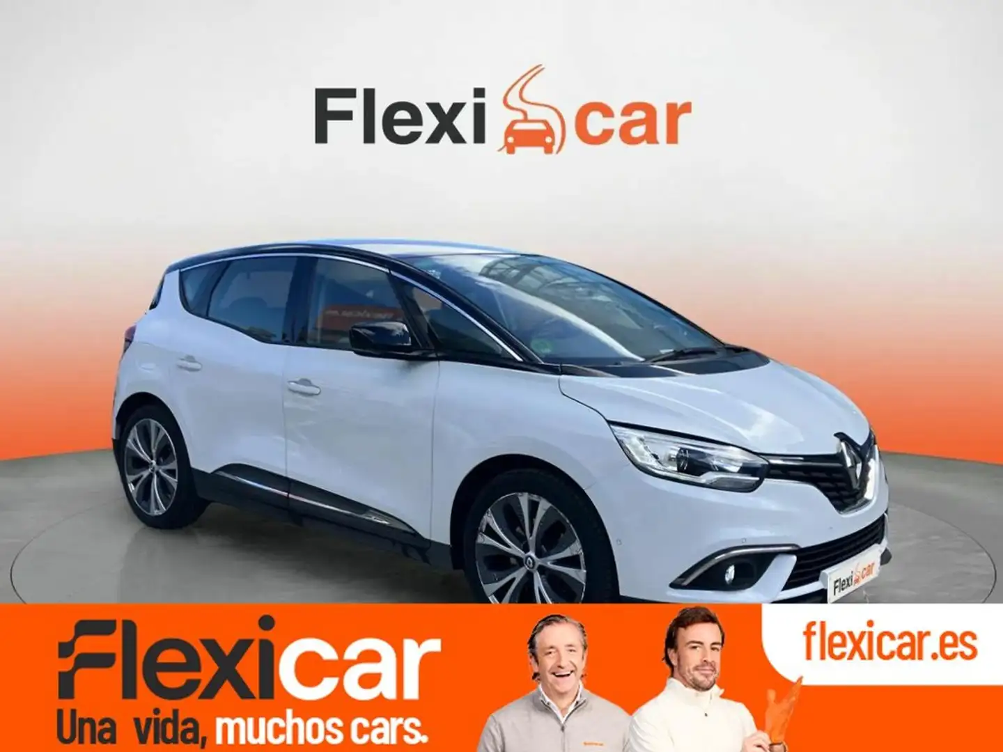 Renault Scenic Zen Energy dCi 96kW (130CV) Blanco - 1