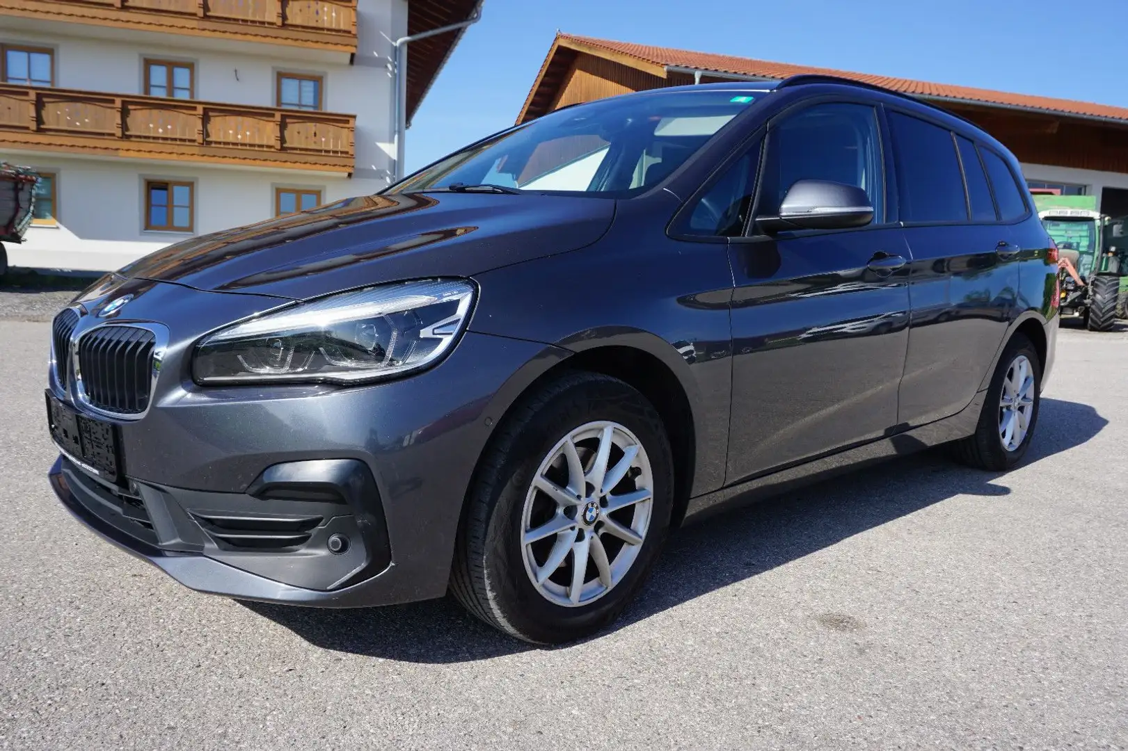BMW 216 Autom. 7 Sitze NAV Panorama Gris - 1