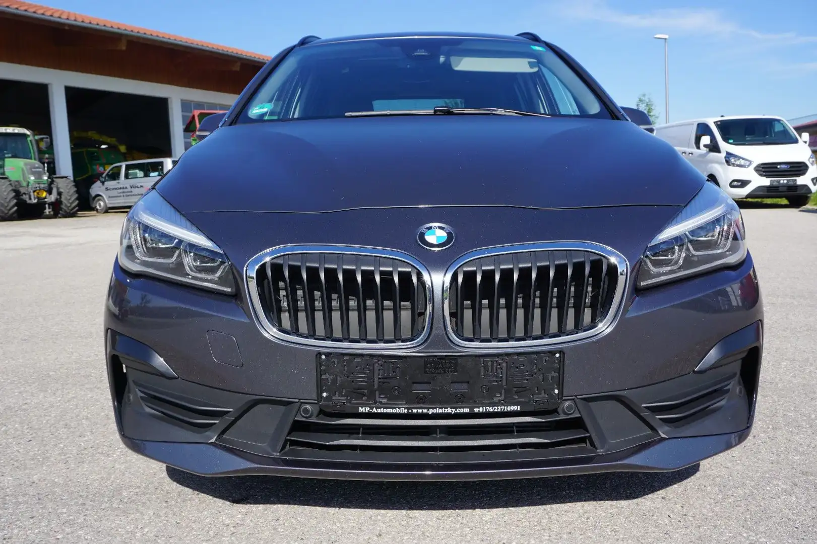 BMW 216 Autom. 7 Sitze NAV Panorama Gris - 2