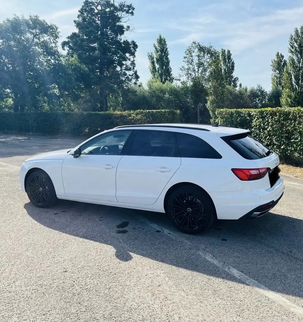 Audi A4 40 TFSI basis Weiß - 2