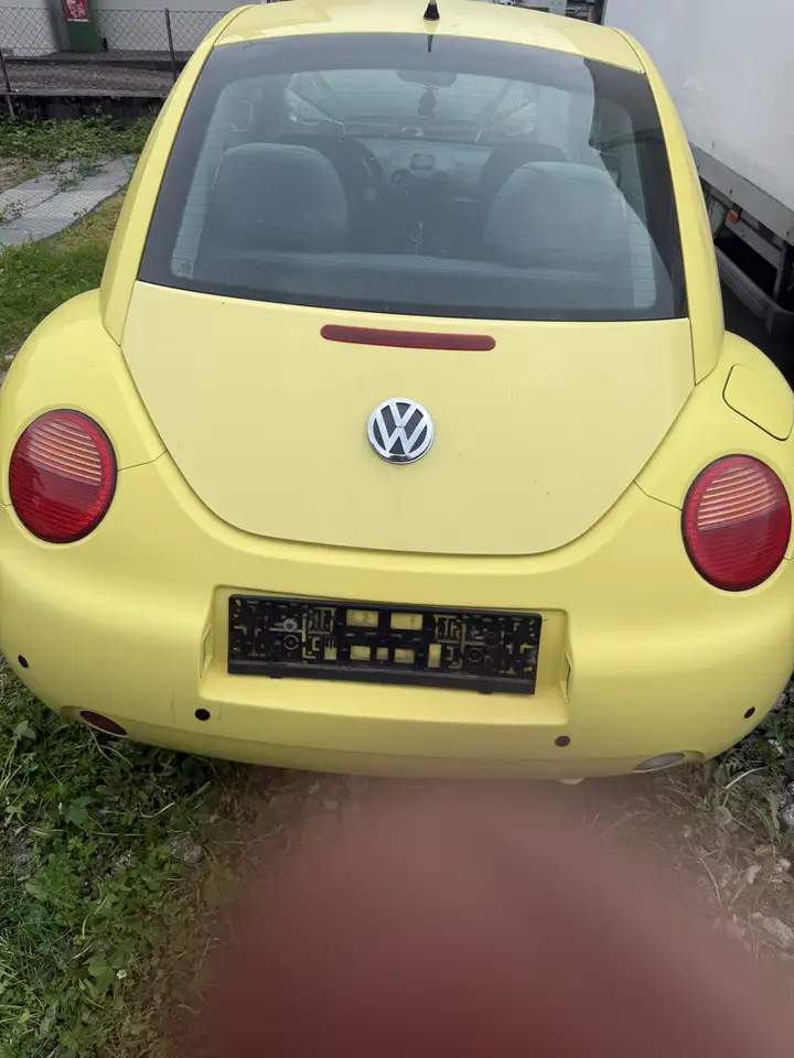 Volkswagen Beetle 1,9 TDI, foto 3