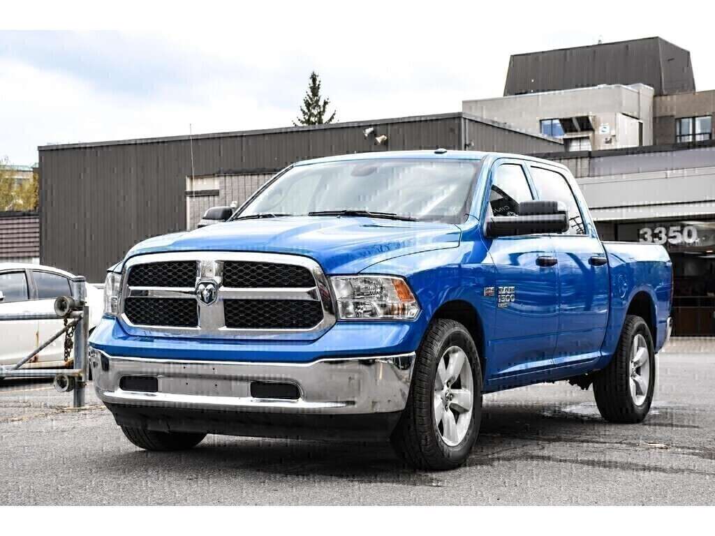 2023 RAM 1500 SLT 4x4 Crew Cab 5'7 Box