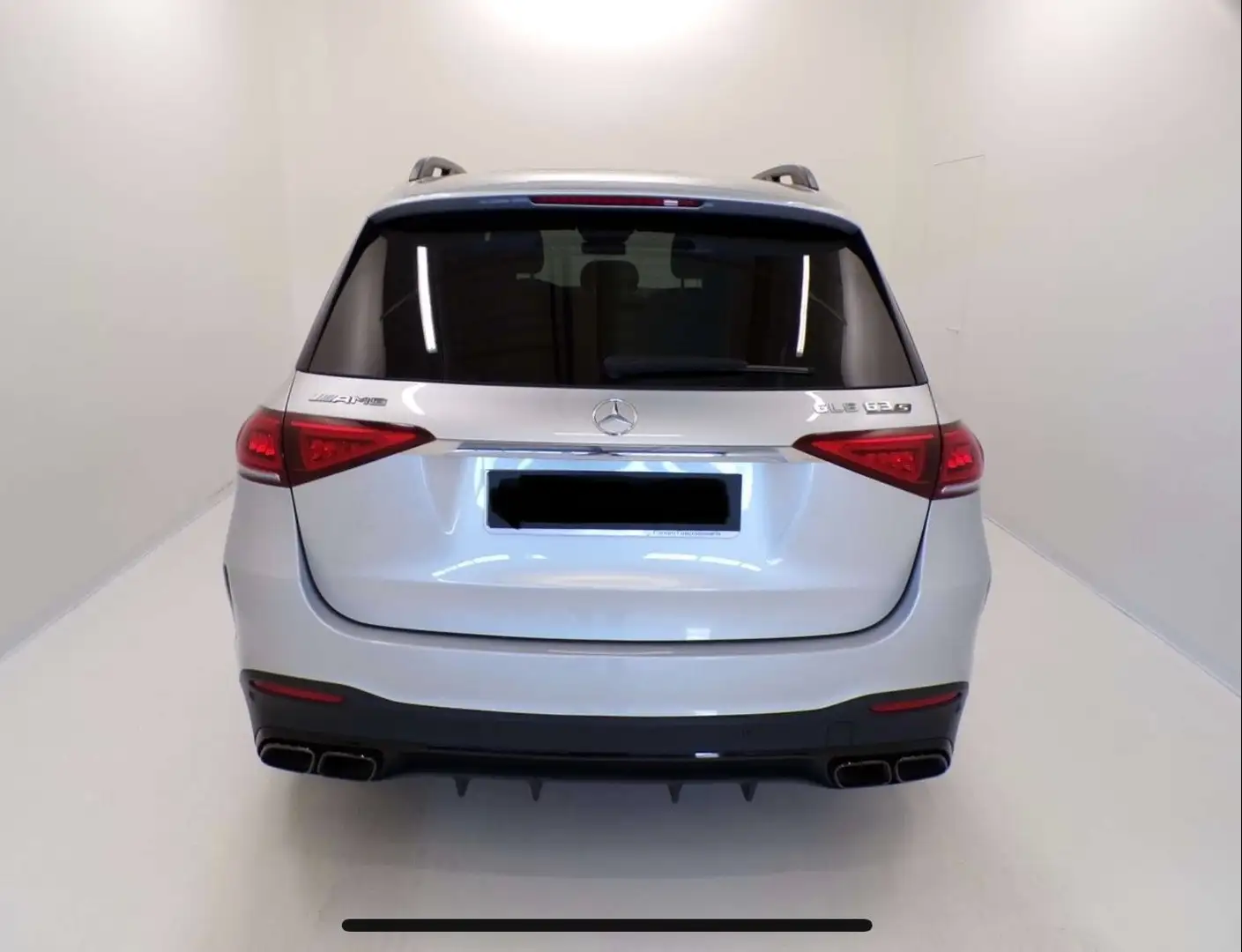 Mercedes-Benz GLE 63 AMG GLE - V167 2019 mhev (eq-boost) S 4matic+ auto Argento - 2