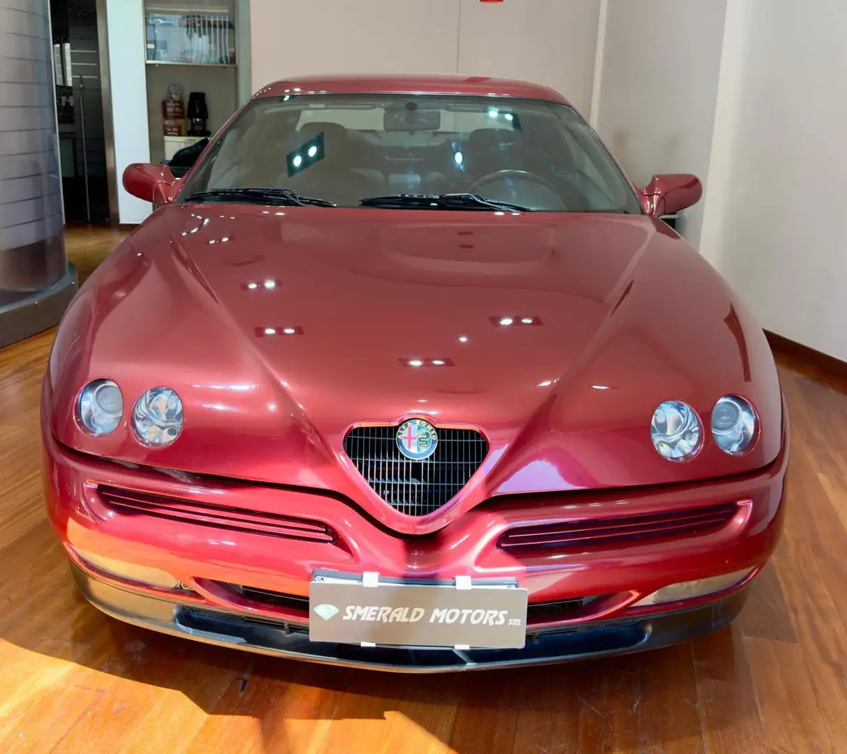 Alfa Romeo GTV 2.0i 16V Twin Spark cat Rood - 2