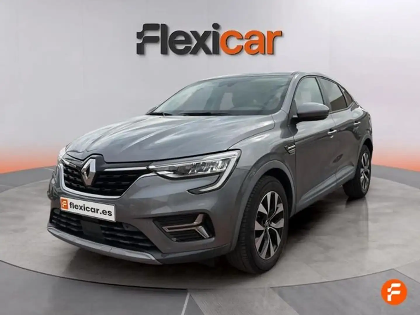 Renault Arkana TCE 140 EDC FAP BUSINESS HEV Gris - 2