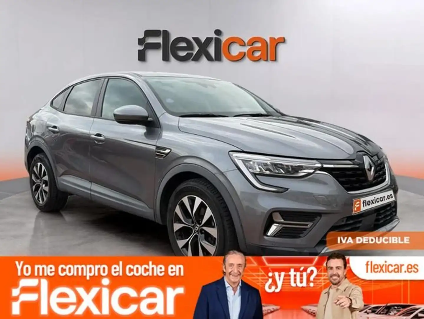 Renault Arkana TCE 140 EDC FAP BUSINESS HEV Gris - 1