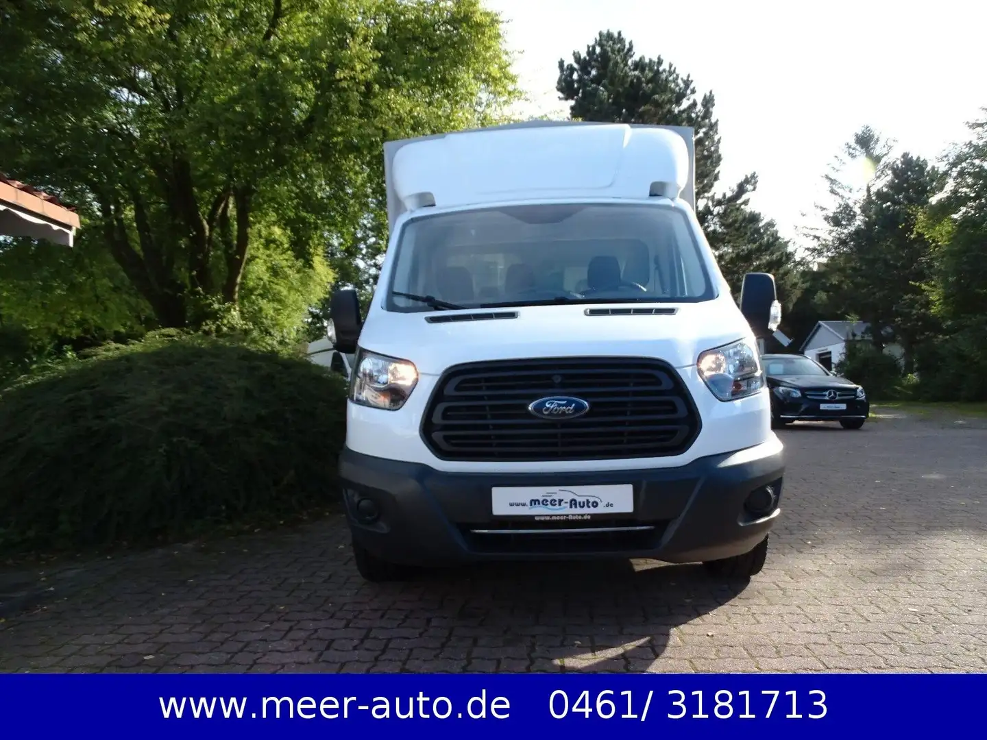 Ford Transit Pritsche/Plane 350 L2 Einzelkabine/GJR Blanc - 2