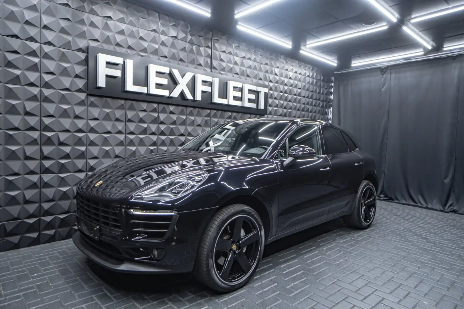 Porsche Macan S Diesel Sport Classic PDSL+ Noir - 2