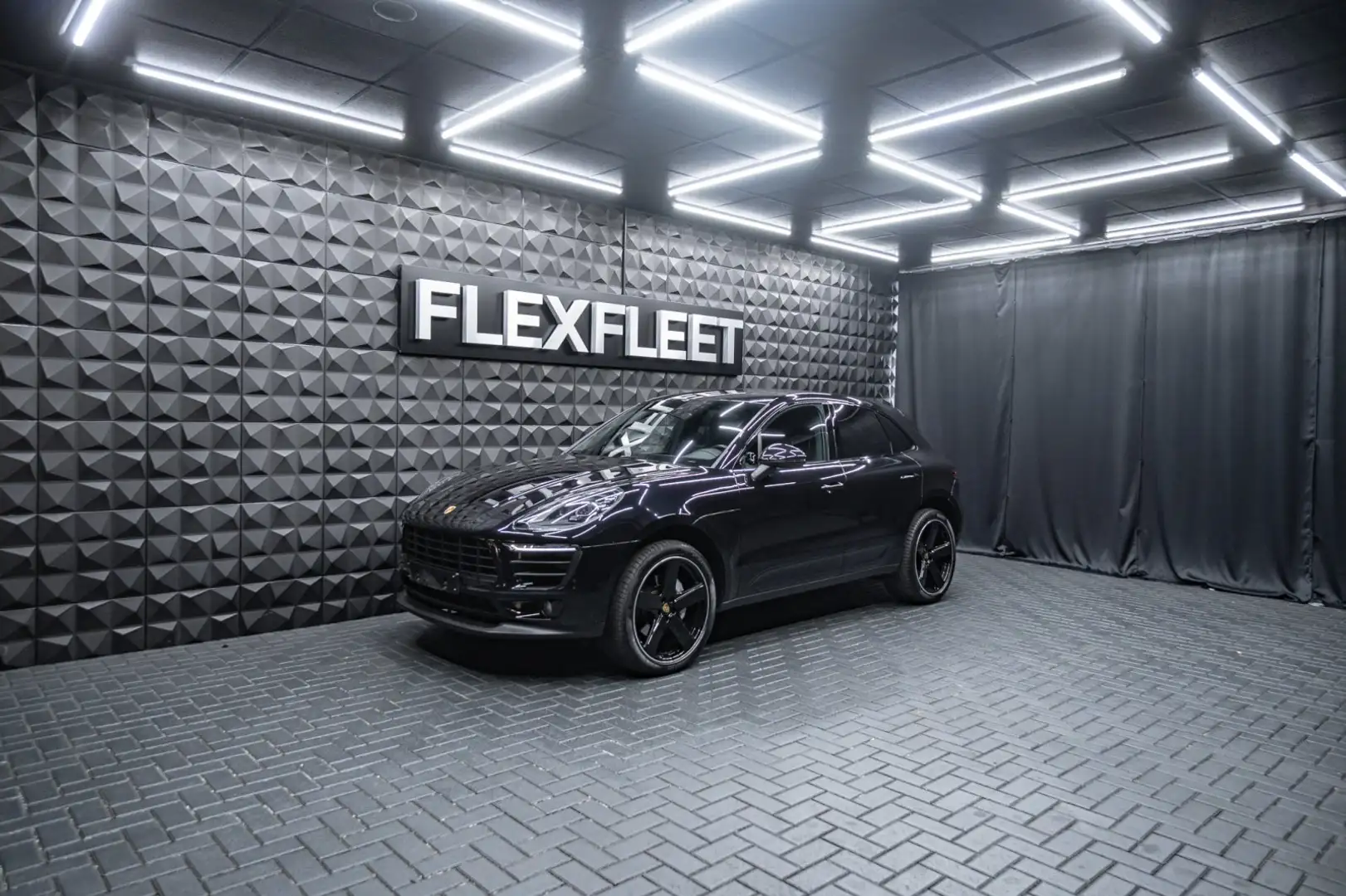 Porsche Macan S Diesel Sport Classic PDSL+ Noir - 1