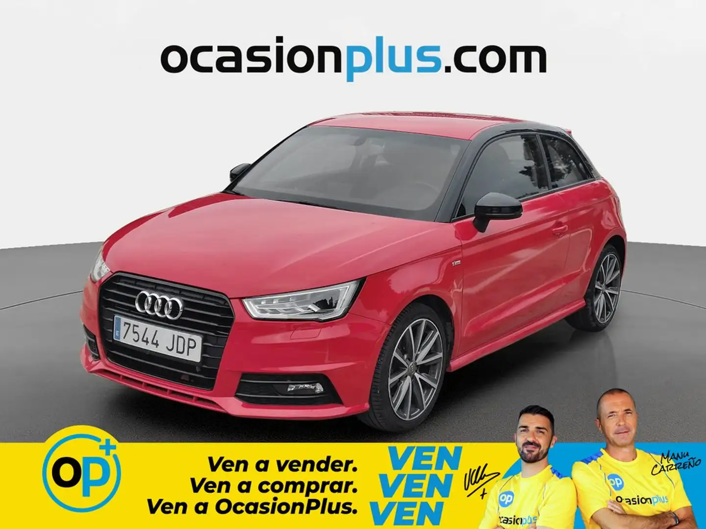 Audi A1 1.4TDI ultra Adrenalin S tronic Rojo - 1