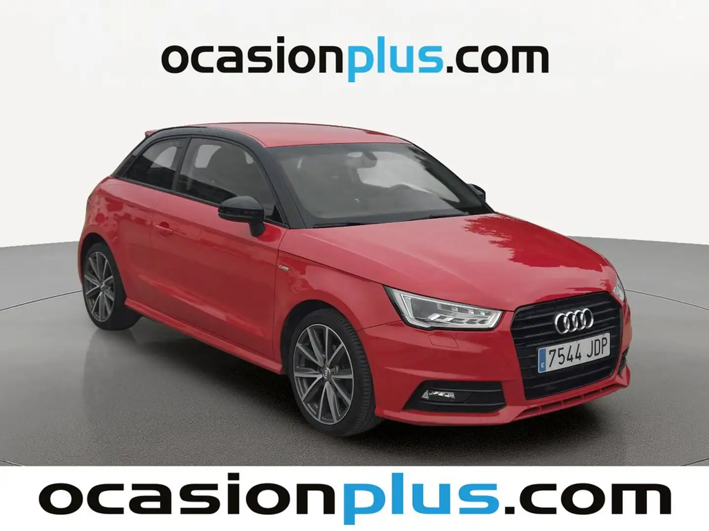 Audi A1 1.4TDI ultra Adrenalin S tronic Rojo - 2