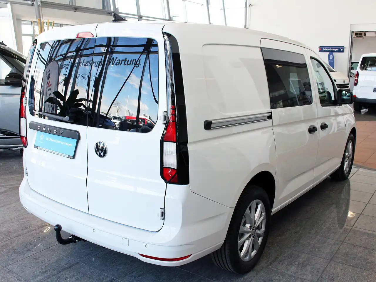 Volkswagen Caddy Flexible Maxi TDI, миниатюра 2