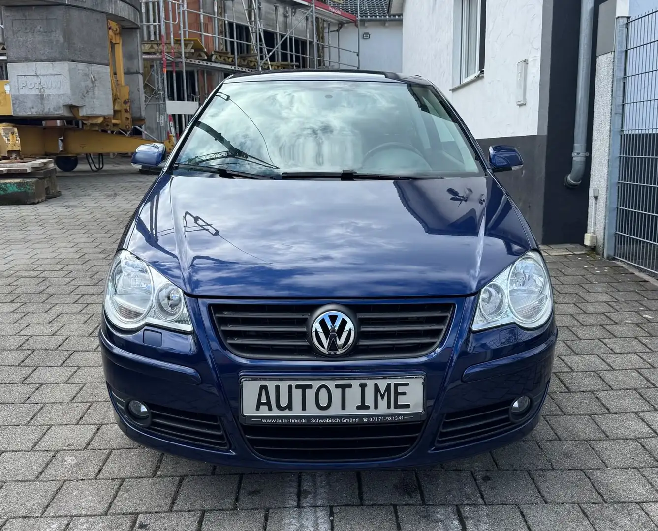 Volkswagen Polo IV United|SHZ|PDC|1.Hand|TÜV NEU! Bleu - 2