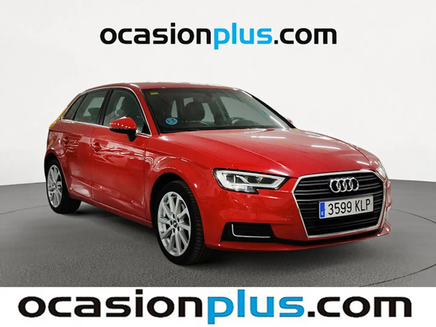 Audi A3 Sportback 1.5 TFSI COD EVO Design ed. S-T 110kW Rosso - 2