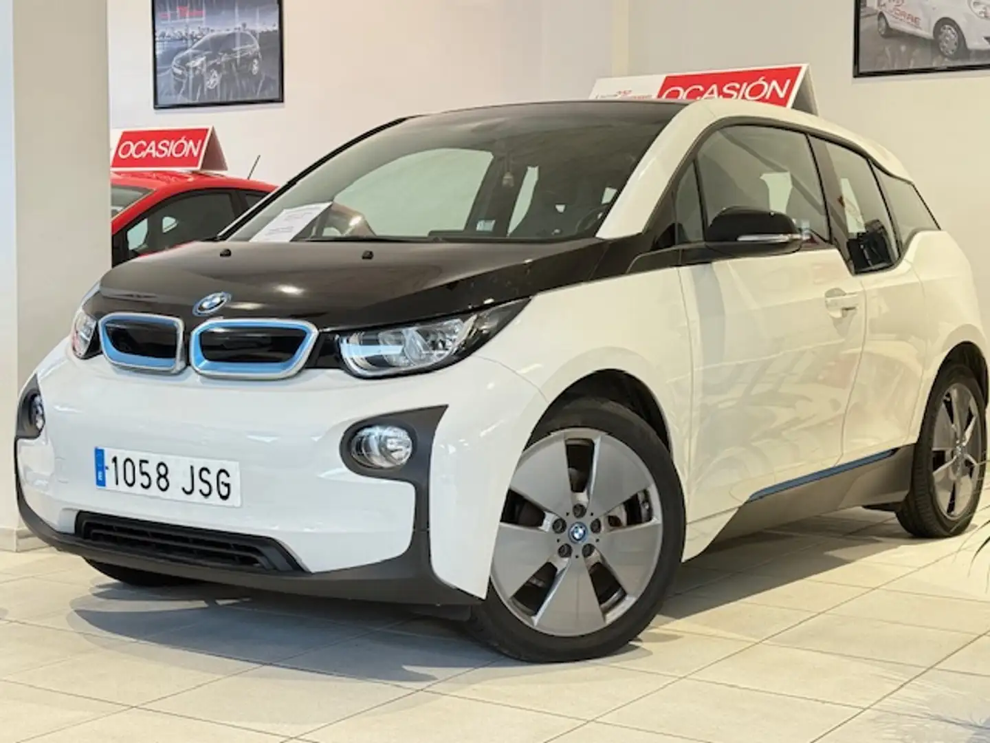 BMW i3 94 Ah Blanco - 1
