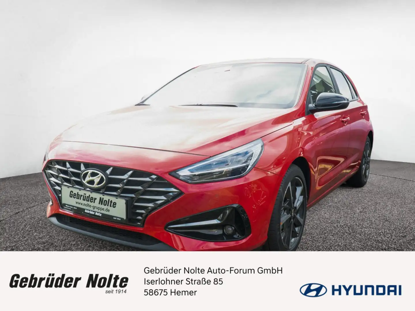 Hyundai i30 1.0 T-GDI Advantage SHZ KAMERA NAVI LED Rot - 1