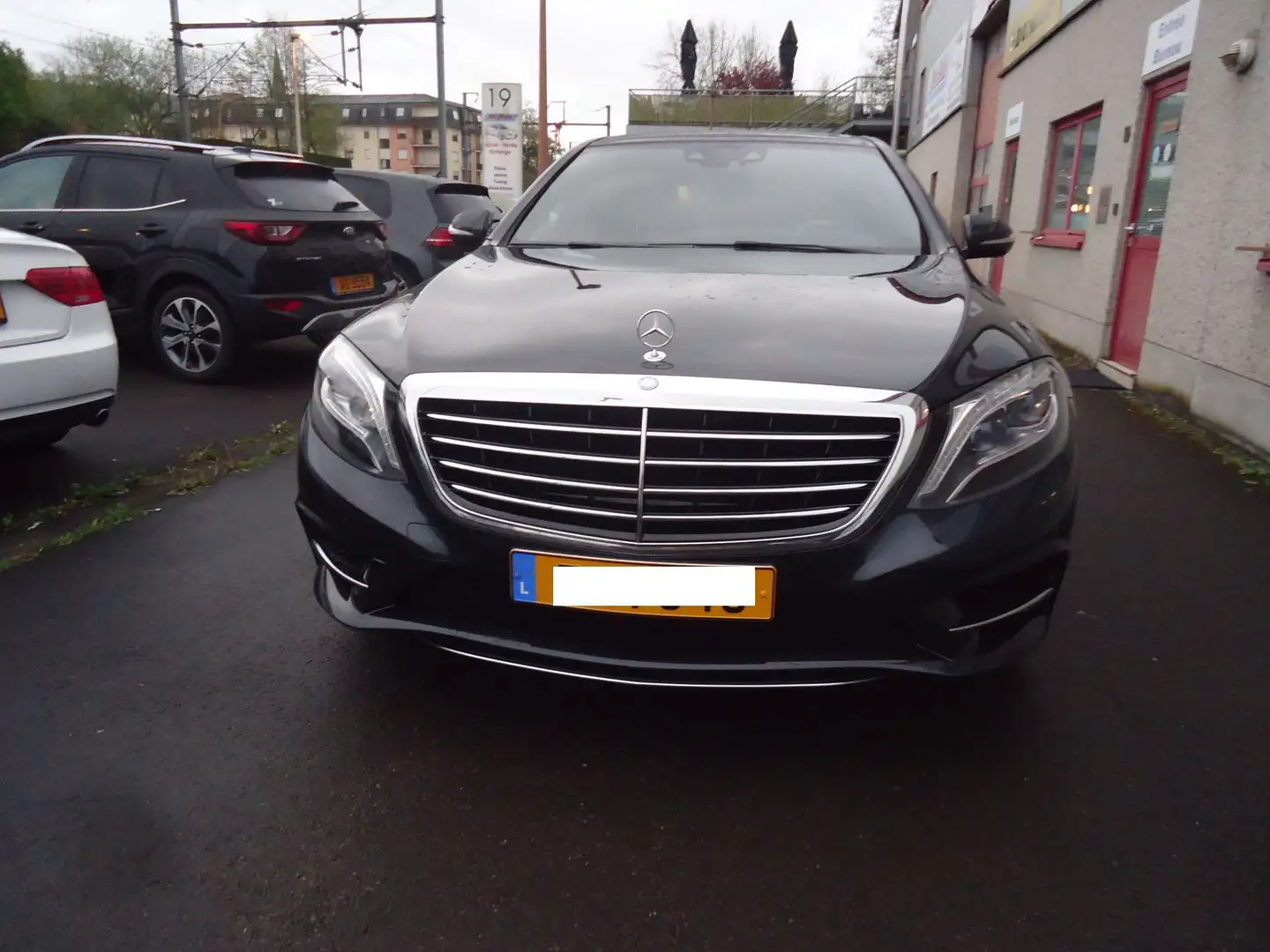 Mercedes-Benz S 350 d Pack AMG Noir - 1