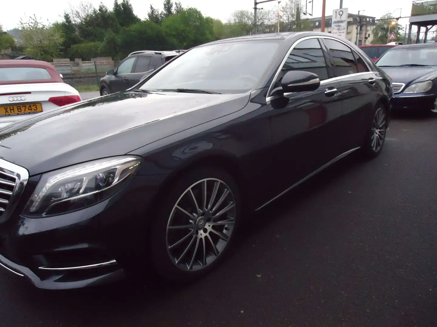 Mercedes-Benz S 350 d Pack AMG Noir - 2