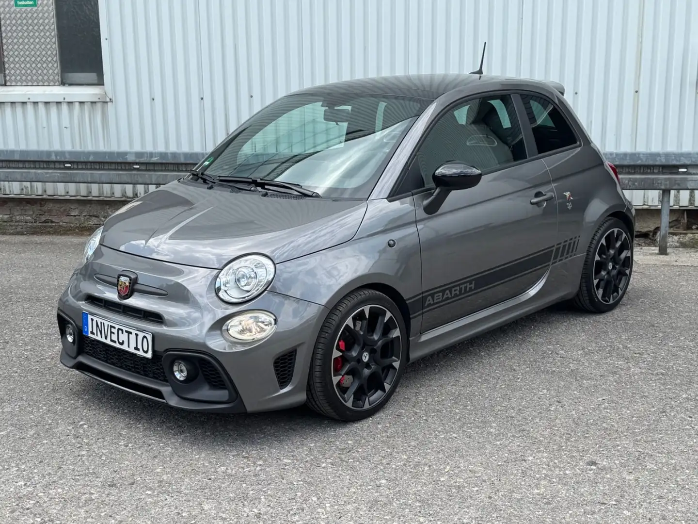 Abarth 595 Competizione *Pano*Beats*Brembo*Navi* Сірий - 1