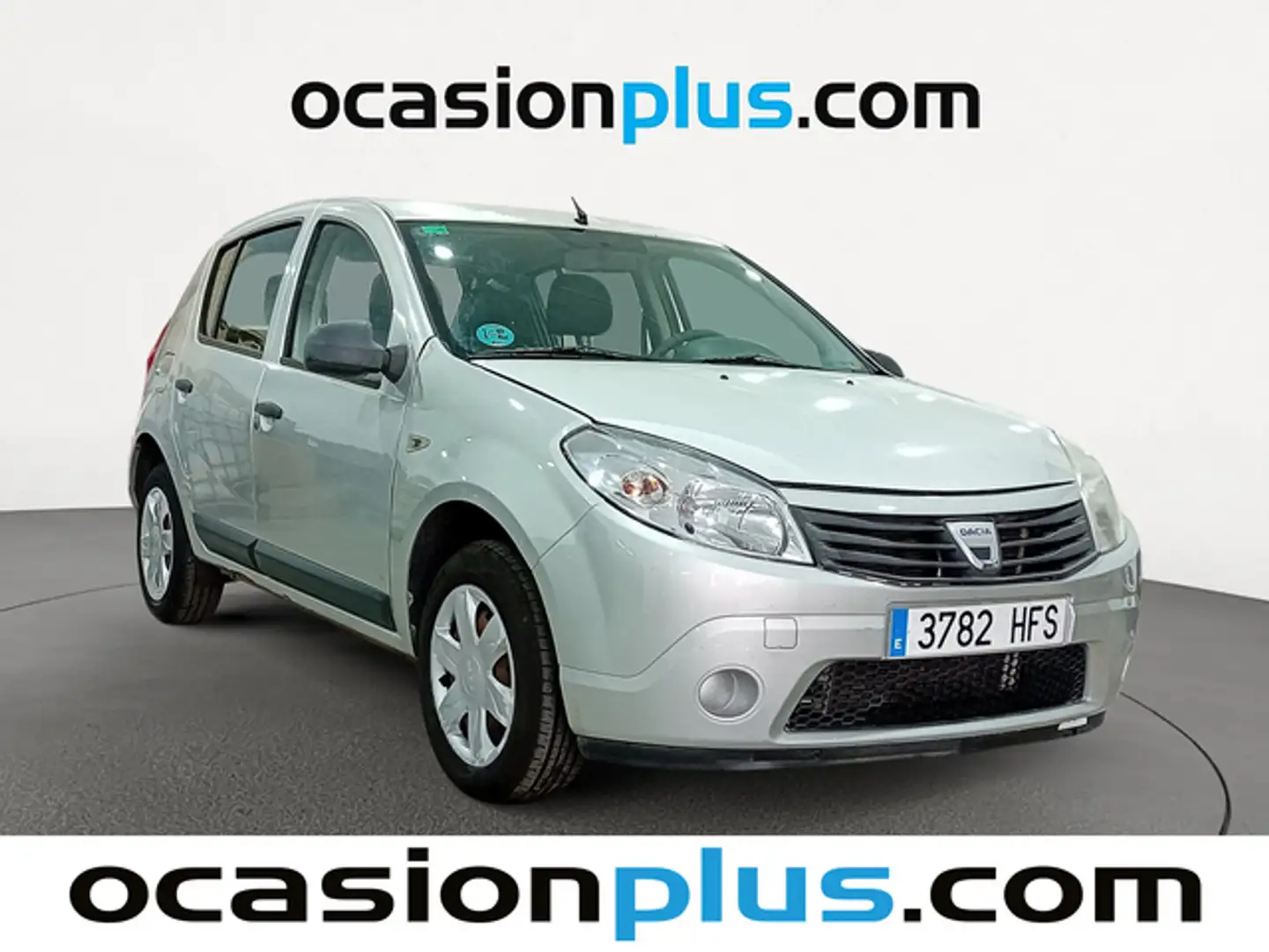 Dacia Sandero 1.2 Ambiance Plateado - 2