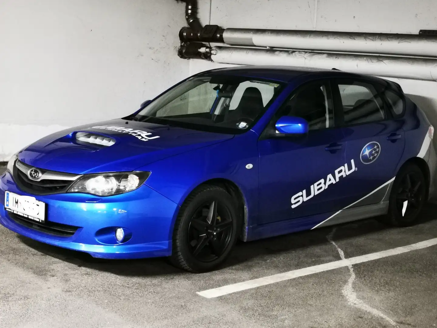Subaru Impreza 2.0D Sport Blau - 1