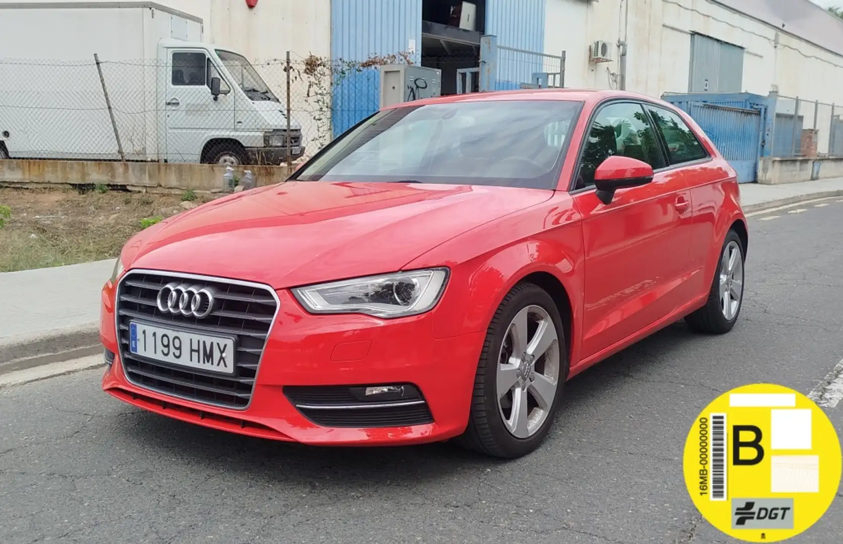 Audi A3 2.0TDI Ambition 150 Rojo - 1