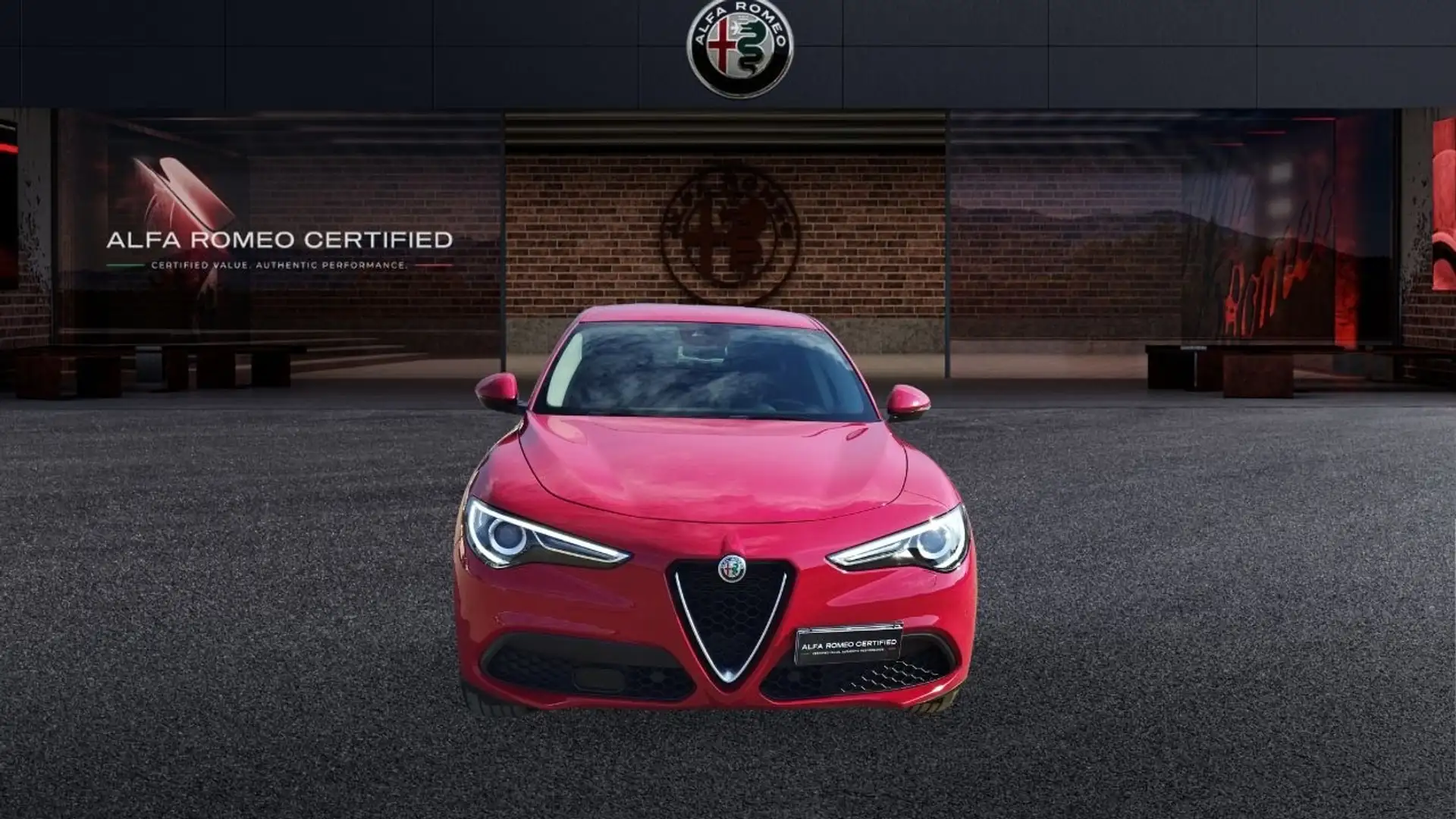 Alfa Romeo Stelvio 2.2 Turbodiesel 160 CV AT8 RWD Rosso Edizione Rot - 2