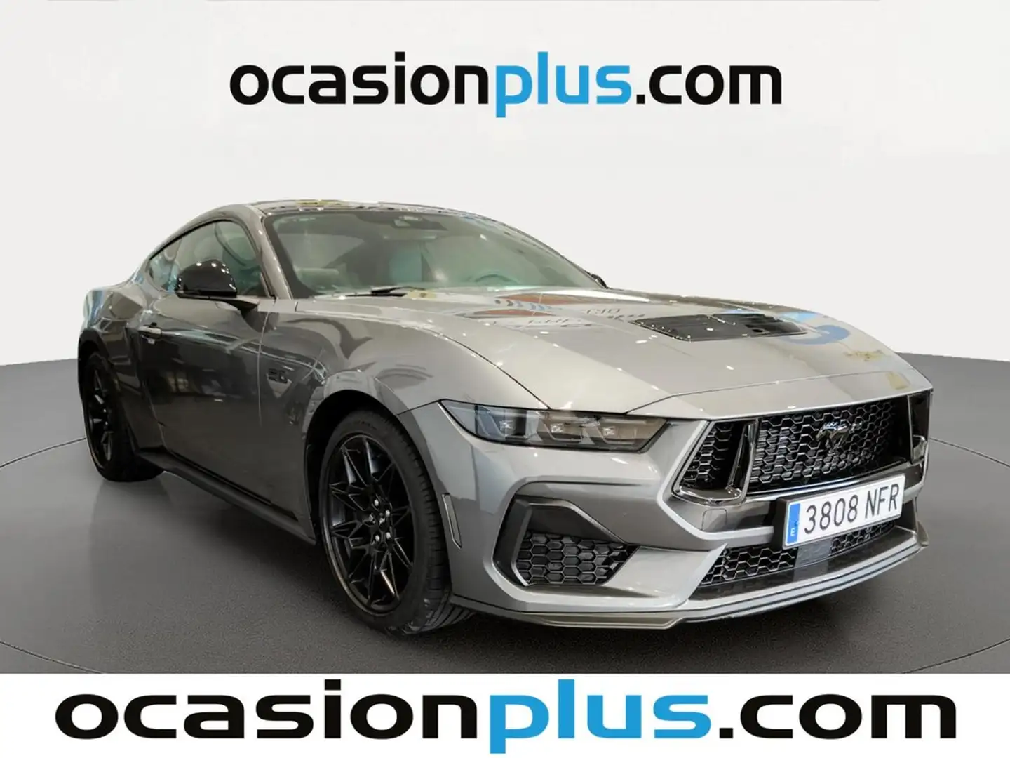 Ford Mustang Fastback 5.0 Ti-VCT GT Gris - 2