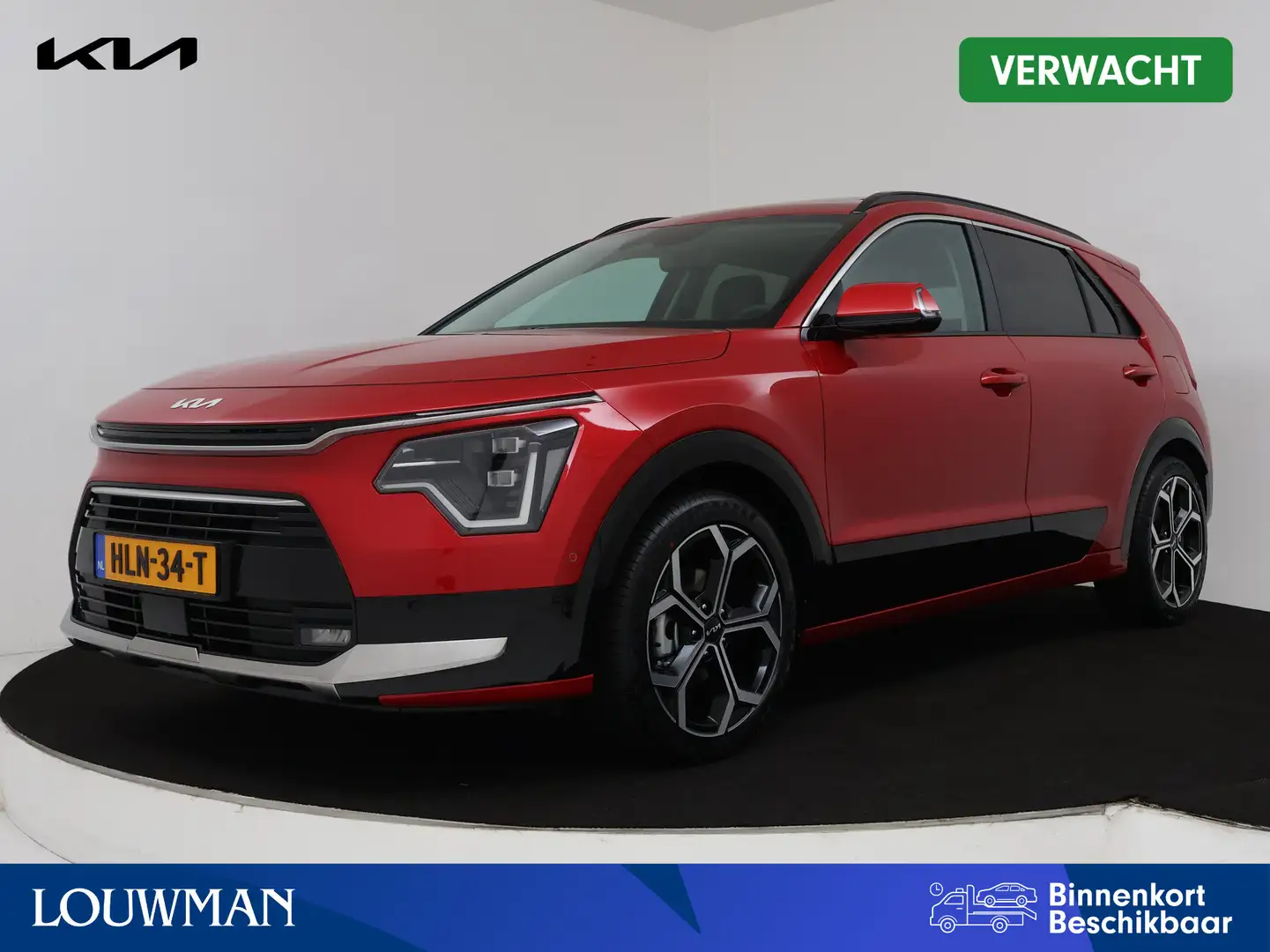 Kia Niro 1.6 GDi Hybrid ExecutiveLine | Company Car | Schui Rood - 1