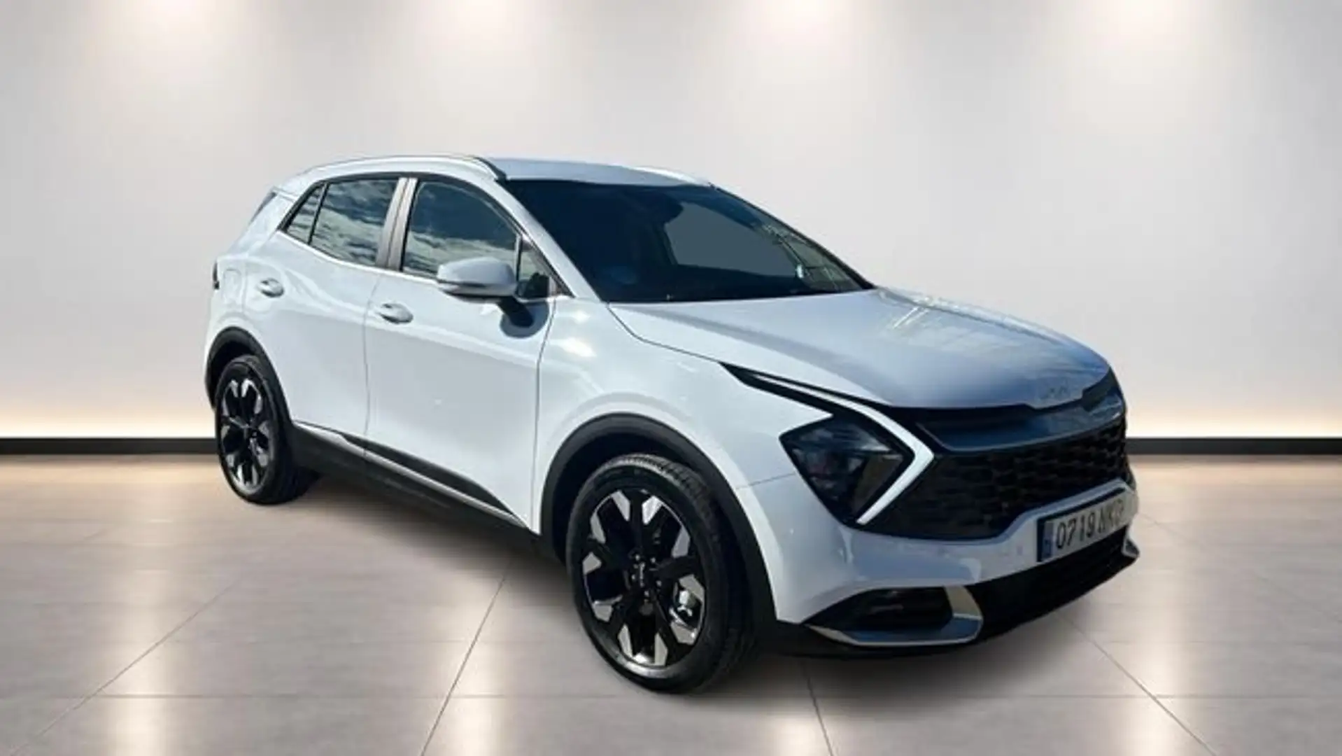 Kia Sportage 1.6 T-GDI PHEV DRIVE 4WD AUTO 252 5P Blanco - 1