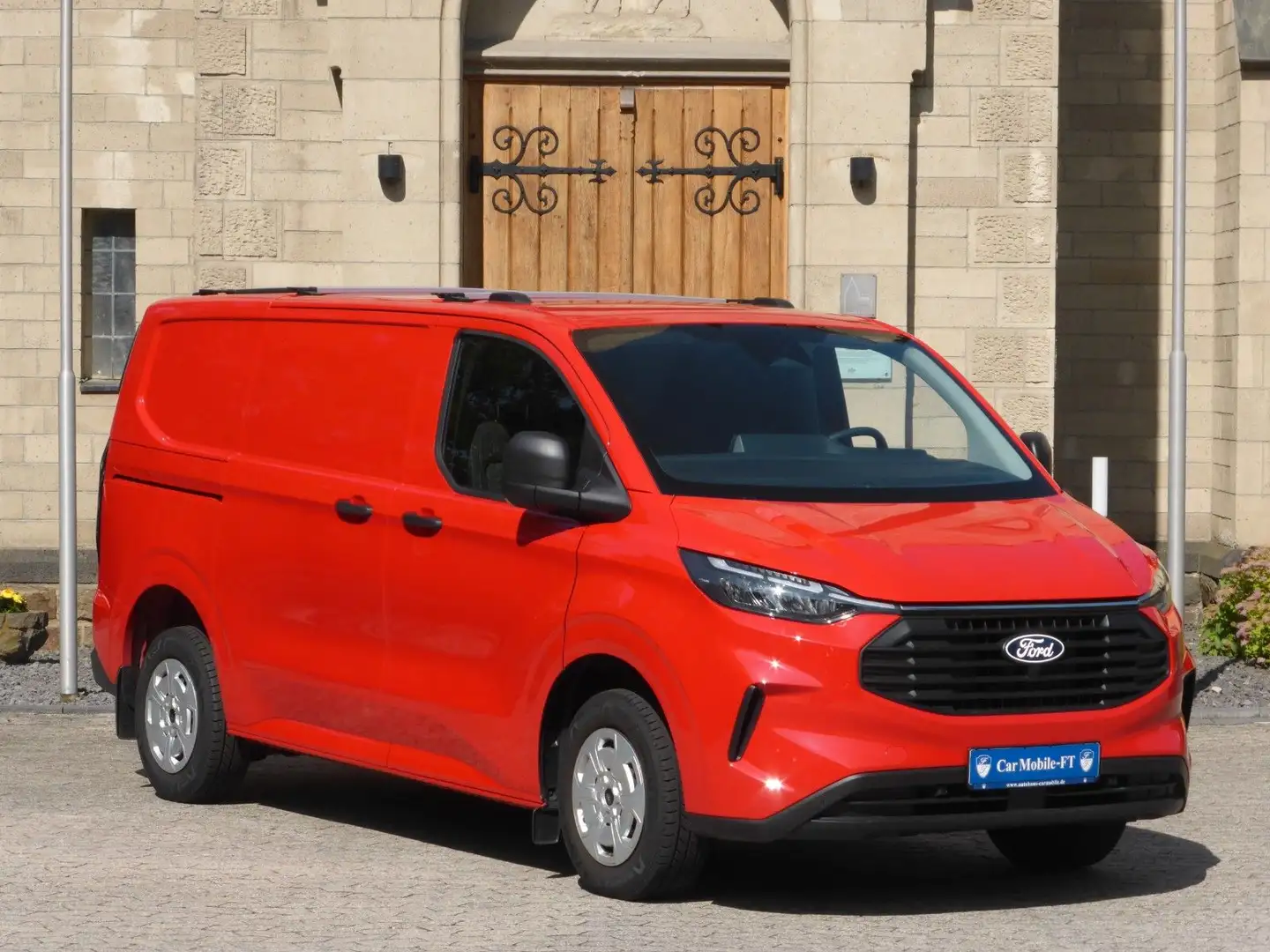 Ford Transit Custom Kasten 300 L1 Trend FWD*LED*1 HAN Rouge - 1
