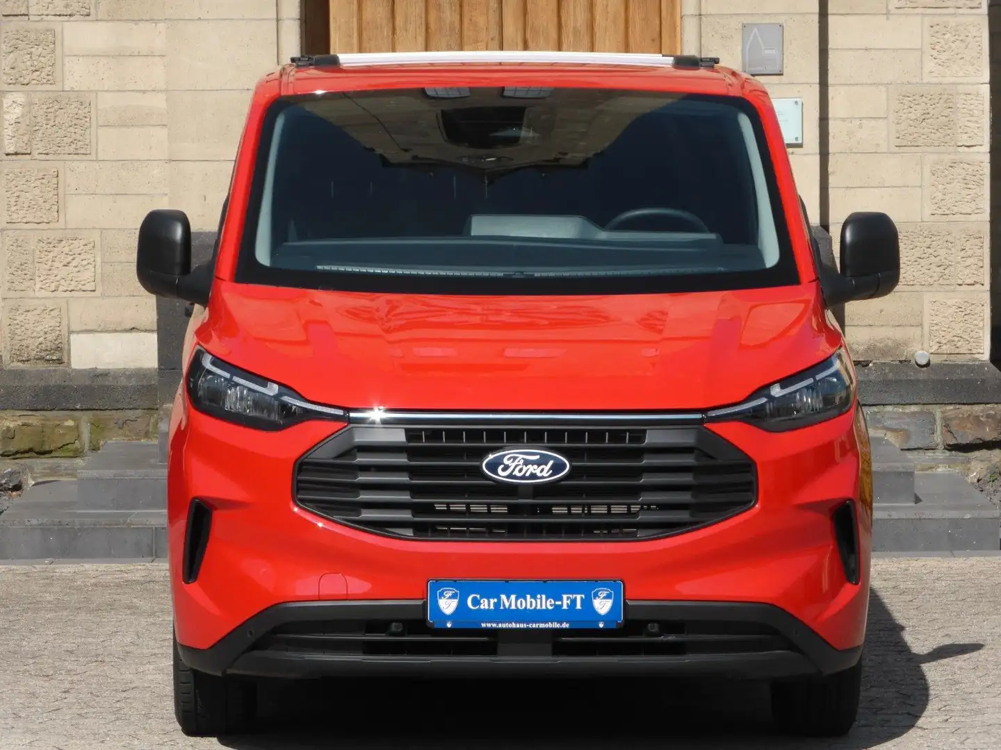 Ford Transit Custom Kasten 300 L1 Trend FWD*LED*1 HAN Rouge - 2