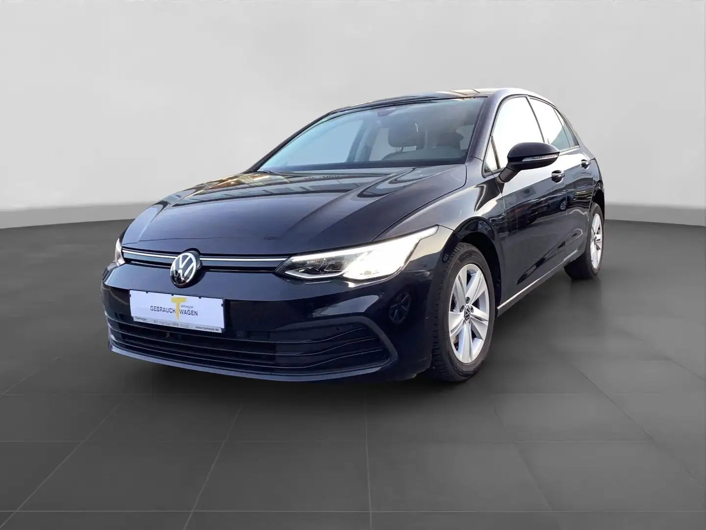 Volkswagen Golf 2.0 TDI DSG LIFE NAVI LED ACC PDC SITZHZG Schwarz - 2