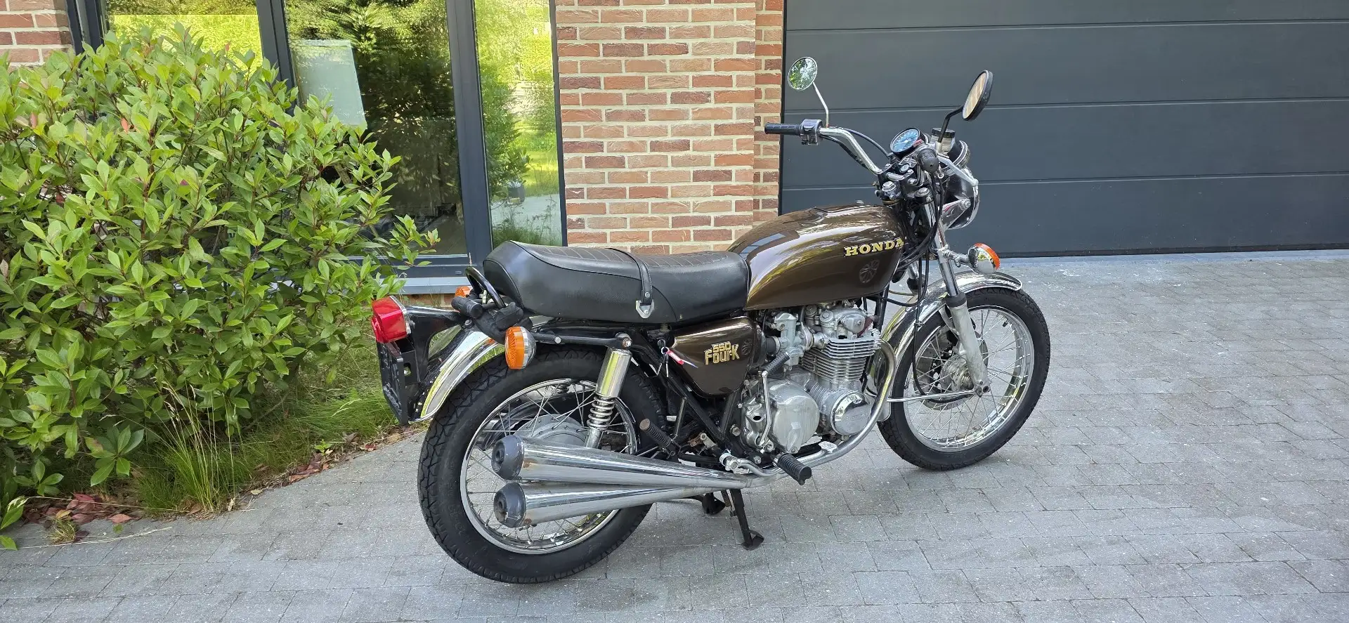 Honda CB 550 Brun - 1