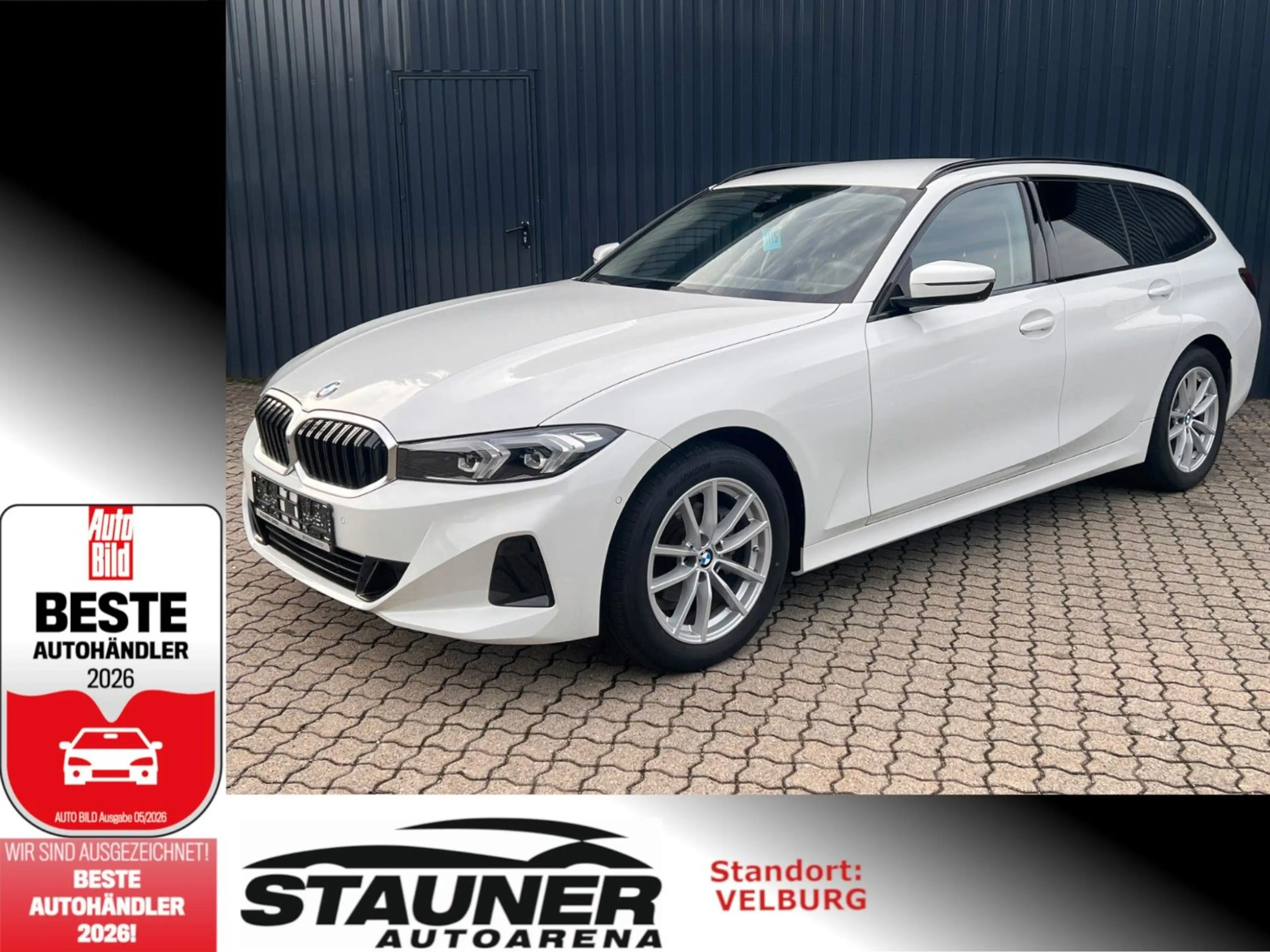 BMW 318 D Aut. Touring /HeadUp/360°Kam/getöntScheib