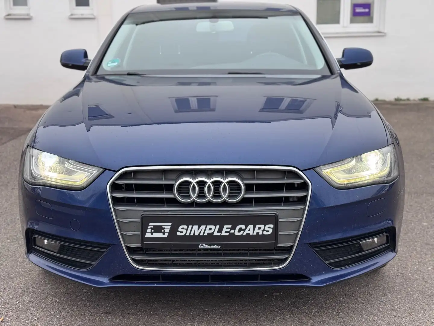 Audi A4 Lim. Ambiente* INFO-PAKET*DSP SOUND*XENON-LED Blau - 1
