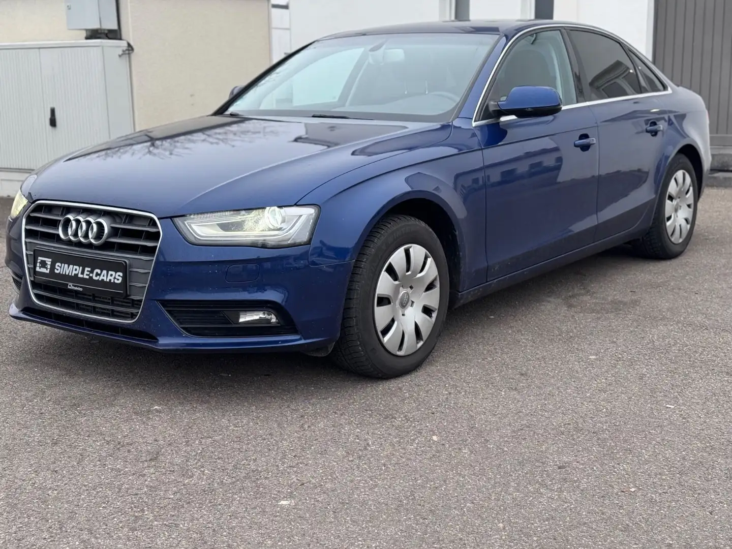 Audi A4 Lim. Ambiente* INFO-PAKET*DSP SOUND*XENON-LED Blau - 2
